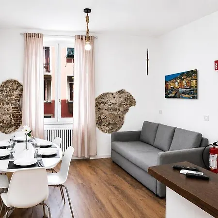 شقة Il Caruggio Living Design Moderno Nel Porto Antico *