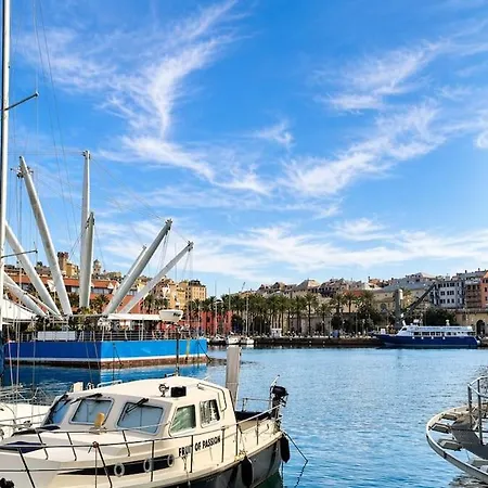 شقة Il Caruggio Living Design Moderno Nel Porto Antico