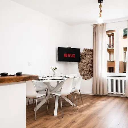 شقة Il Caruggio Living Design Moderno Nel Porto Antico جنوة