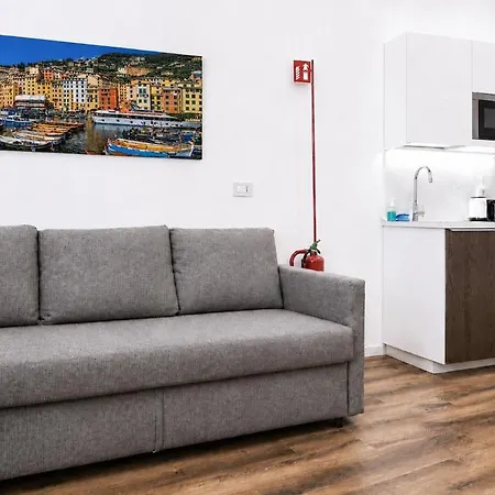 شقة Il Caruggio Living Design Moderno Nel Porto Antico