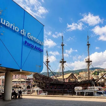 Il Caruggio Living Design Moderno Nel Porto Antico * جنوة