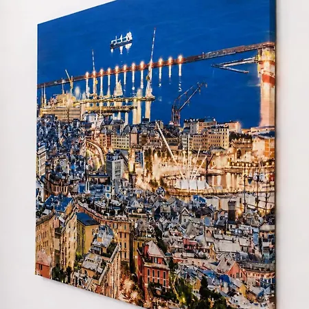 شقة Il Caruggio Living Design Moderno Nel Porto Antico