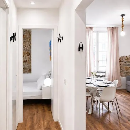 Appartement Il Caruggio Living Design Moderno Nel Porto Antico *